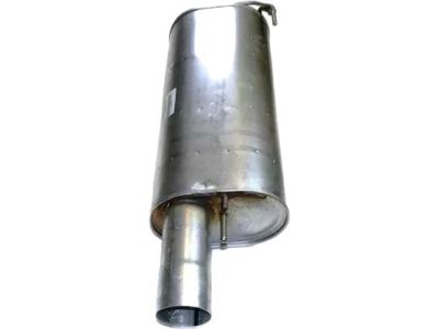 Mopar 52121604AB MUFFLER-Exhaust