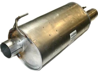 Mopar 52121604AB MUFFLER-Exhaust
