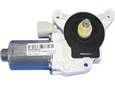 Mopar 68020568AA Window Regulator 6 Pin Motor