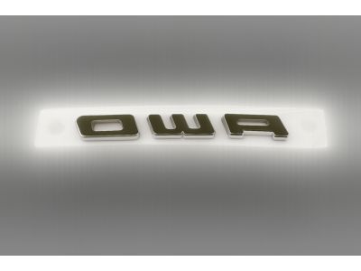 Mopar 5156123AA Nameplate