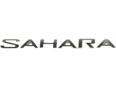 Mopar 68291782AA NAMEPLATE-Front Fender
