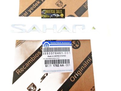 Mopar 68291782AA NAMEPLATE-Front Fender