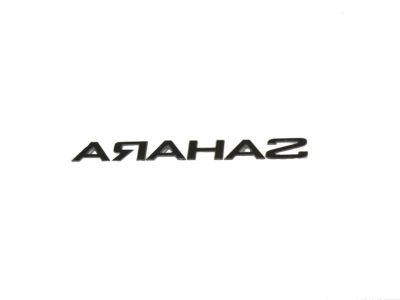 Mopar 68291782AA NAMEPLATE-Front Fender
