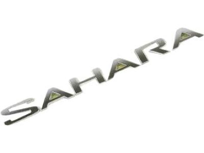 Mopar 68291782AA NAMEPLATE-Front Fender