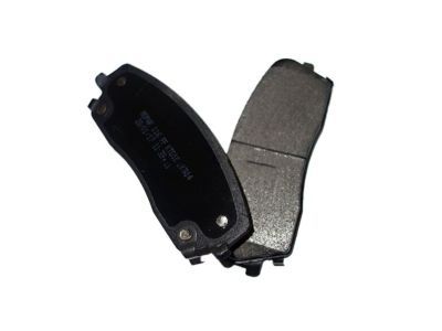 Mopar 5174001AB Front Disc Brake Pad Kit