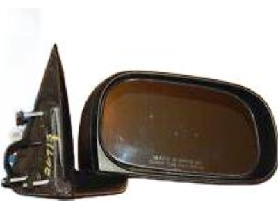 Mopar 55077250AB Passenger Side Mirror Outside Rear View