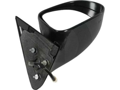 Mopar 55077250AB Passenger Side Mirror Outside Rear View