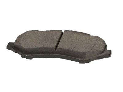 Mopar 2AMV4882AA Rear Disc Brake Pad Kit