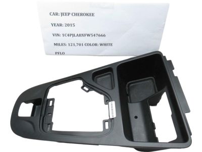 Mopar 1UJ61DX9AC Bezel-Gear Shift Indicator