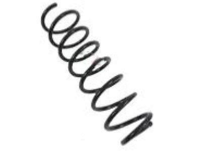 Mopar 5168020AC Front Coil Spring