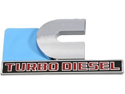 Mopar 68149701AB NAMEPLATE-Front Fender