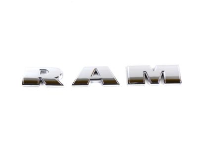 Mopar 68210907AA Nameplate