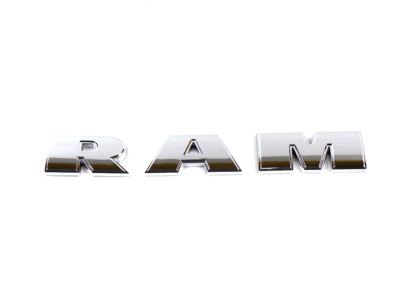 Mopar 68210907AA Nameplate