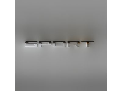 Mopar 68102410AC NAMEPLATE-LIFTGATE