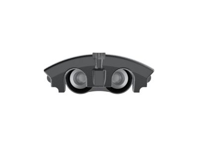 Mopar 68451226AB CALIPER-Disc Brake