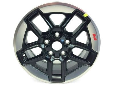 Mopar 6BZ401XFAA Aluminum Wheel