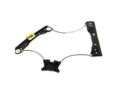 Mopar 68092215AA Rear Door Window Regulator Left