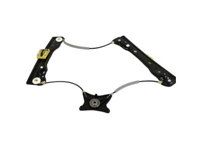 Mopar 68092215AA Rear Door Window Regulator Left