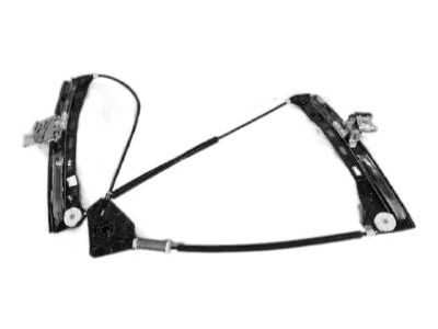 Mopar 68027864AB Front Door Window Regulator