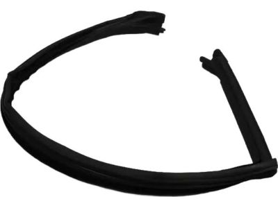 Mopar 4575890AK W/STRIP-Front Door Glass