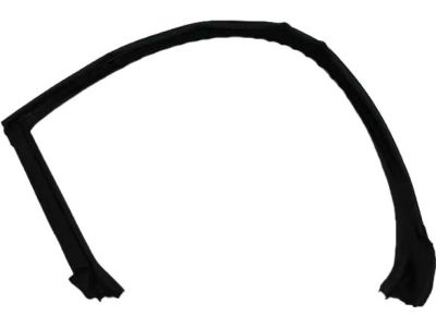 Mopar 4575890AK W/STRIP-Front Door Glass