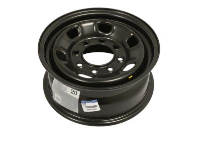 Mopar 4726268AA Steel Wheel
