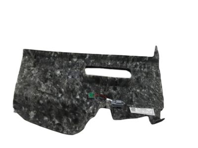 Mopar 7FB22XXXAA PANEL-INSTRUMENT PANEL CLOSEOUT