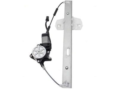 Mopar 68014949AA Front Door Window Regulator