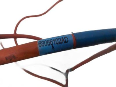 Mopar 68066102AD Battery Positive Wiring
