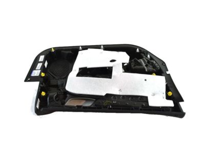 Mopar 5PF76DX9AF PANELASSY-Front Door Trim
