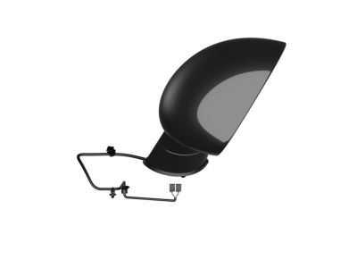 Mopar 5PE52DX8AB Outside Rear View Mirror