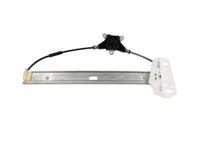 Mopar 68018025AA Front Door Window Regulator