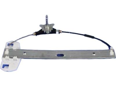Mopar 68018025AA Front Door Window Regulator