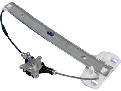 Mopar 68018025AA Front Door Window Regulator