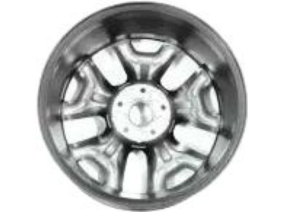 Mopar 6BG72RXFAA Aluminum Wheel