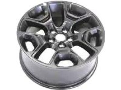 Mopar 6BG72RXFAA Aluminum Wheel
