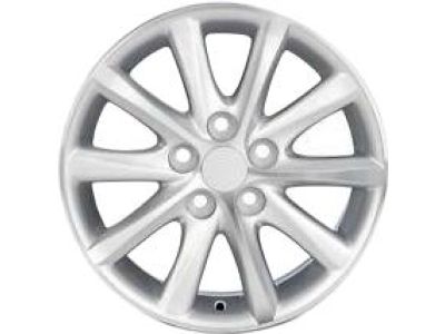 Mopar 6BG72RXFAA Aluminum Wheel