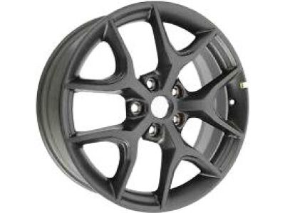 Mopar 6BG72RXFAA Aluminum Wheel