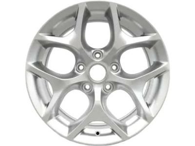 Mopar 6BG72RXFAA Aluminum Wheel