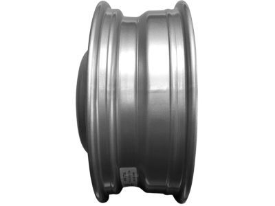 Mopar 6LN07S4AAB Steel Wheel