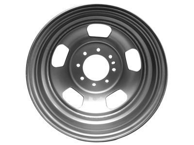 Mopar 6LN07S4AAB Steel Wheel