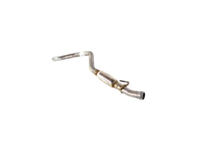 Mopar 55398333AI Muffler Resonator And Pipe