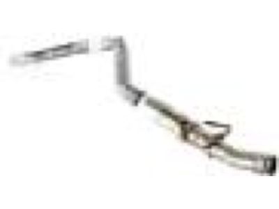 Mopar 55398333AI Muffler Resonator And Pipe