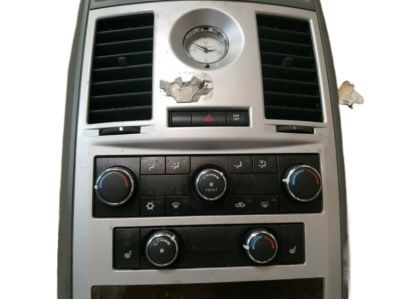 Mopar 55111804AJ Air Conditioner And Heater Control