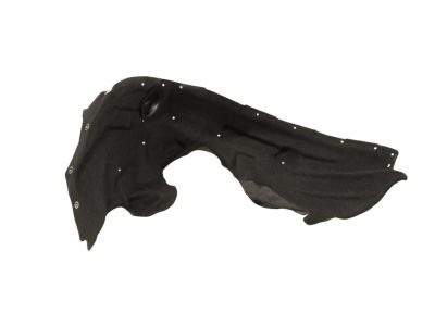 Mopar 68309299AE SILENCER-WHEELHOUSE Inner