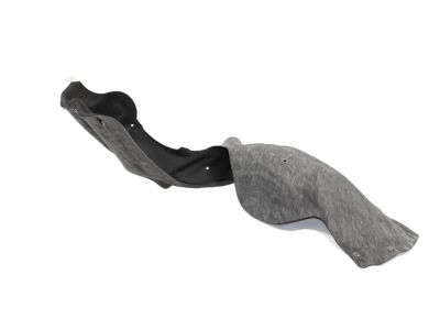 Mopar 68309299AE SILENCER-WHEELHOUSE Inner