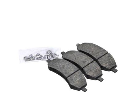 Mopar 68459898AA Front Disc Brake Pad Kit
