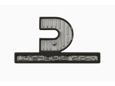 Mopar 68358491AA NAMEPLATE-Front Fender