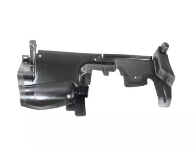 Mopar 68202656AB Radiator Side Air