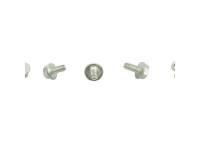 Mopar 6509984AA Bolt-HEXAGON FLANGE Head